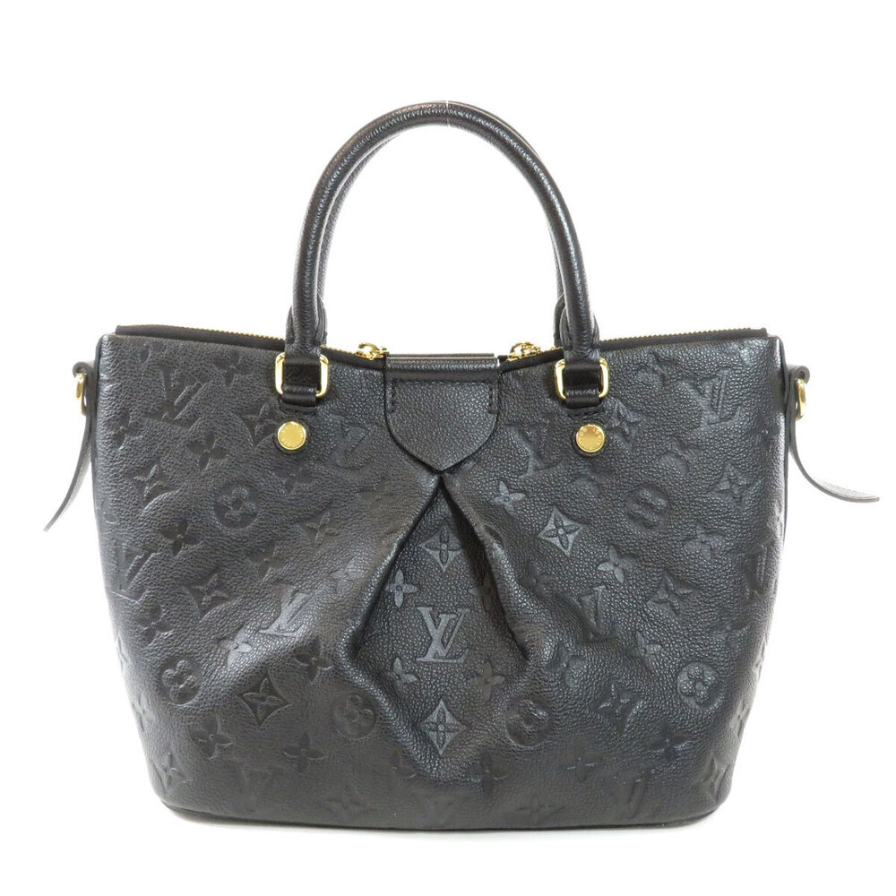 Louis Vuitton Bag Mazarine Empreinte Tote Black